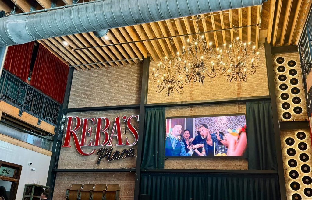 Reba's Place in Atoka OK